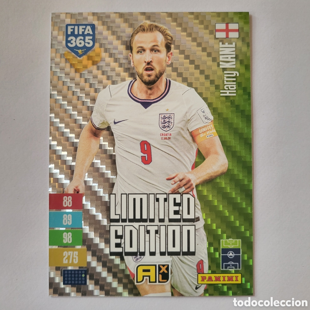 Trading cards: LE Harry Kane Limited Edition / FIFA 365 2027