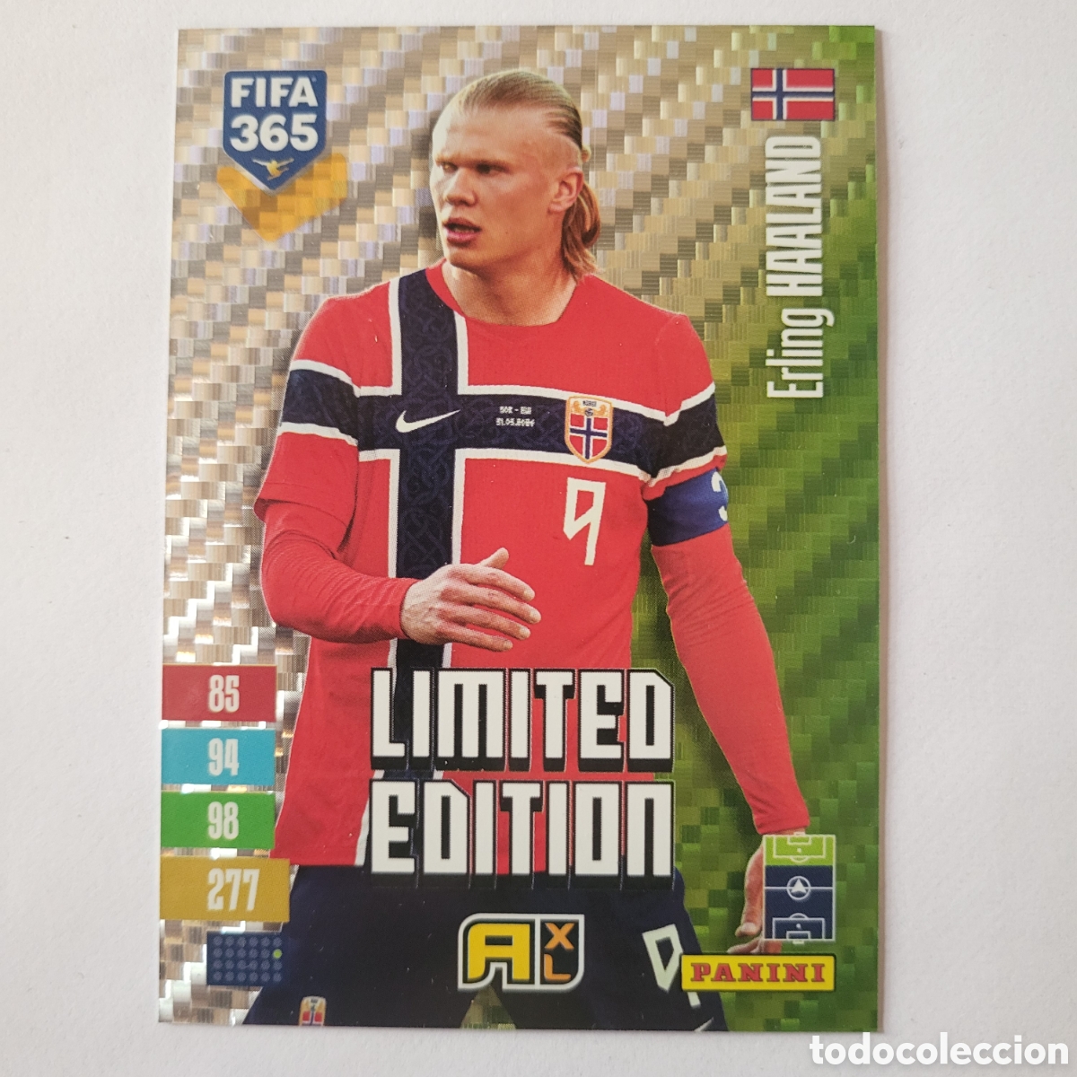 Trading cards: LE Erling Haaland Limited Edition / FIFA 365 2027