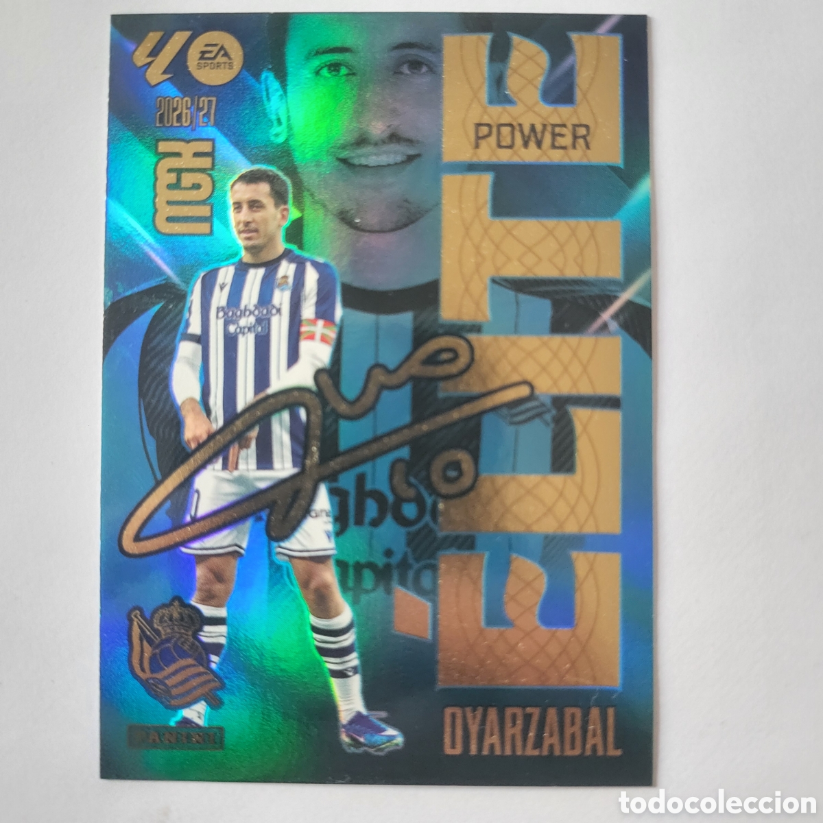 Trading cards: 13P Oyarzabal Elite [Power] / Megacracks 2026
