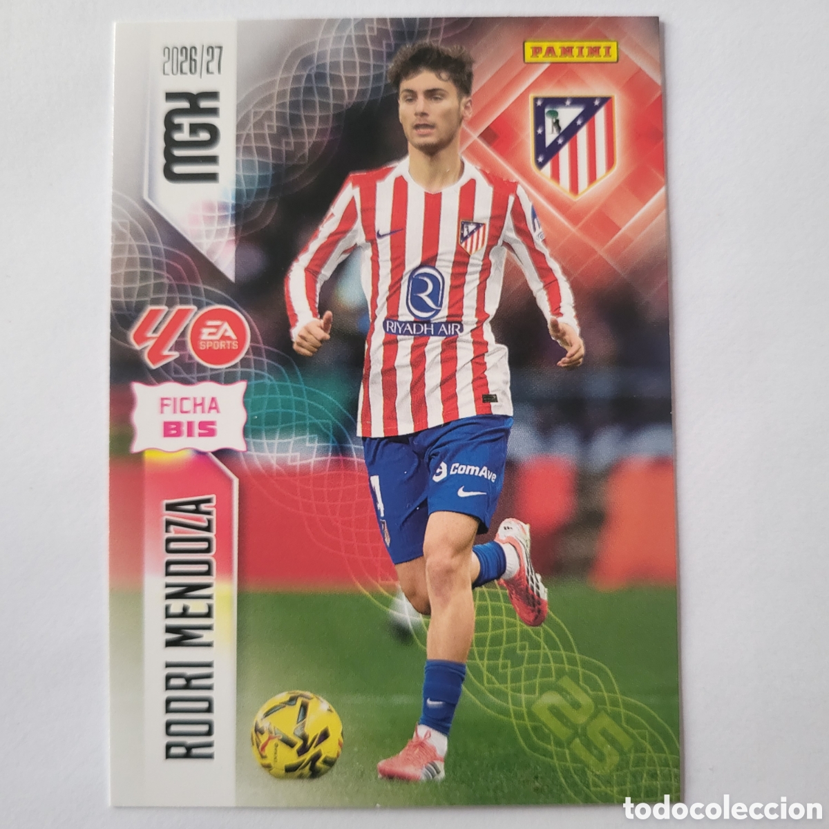 Trading cards: 63 BIS Rodri Mendoza / Megacracks 2026