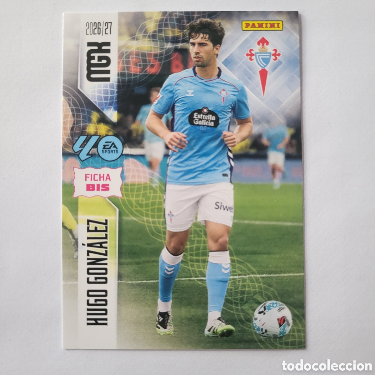 Trading cards: 123 BIS Hugo Gonz&aacute;lez / Megacracks 2026