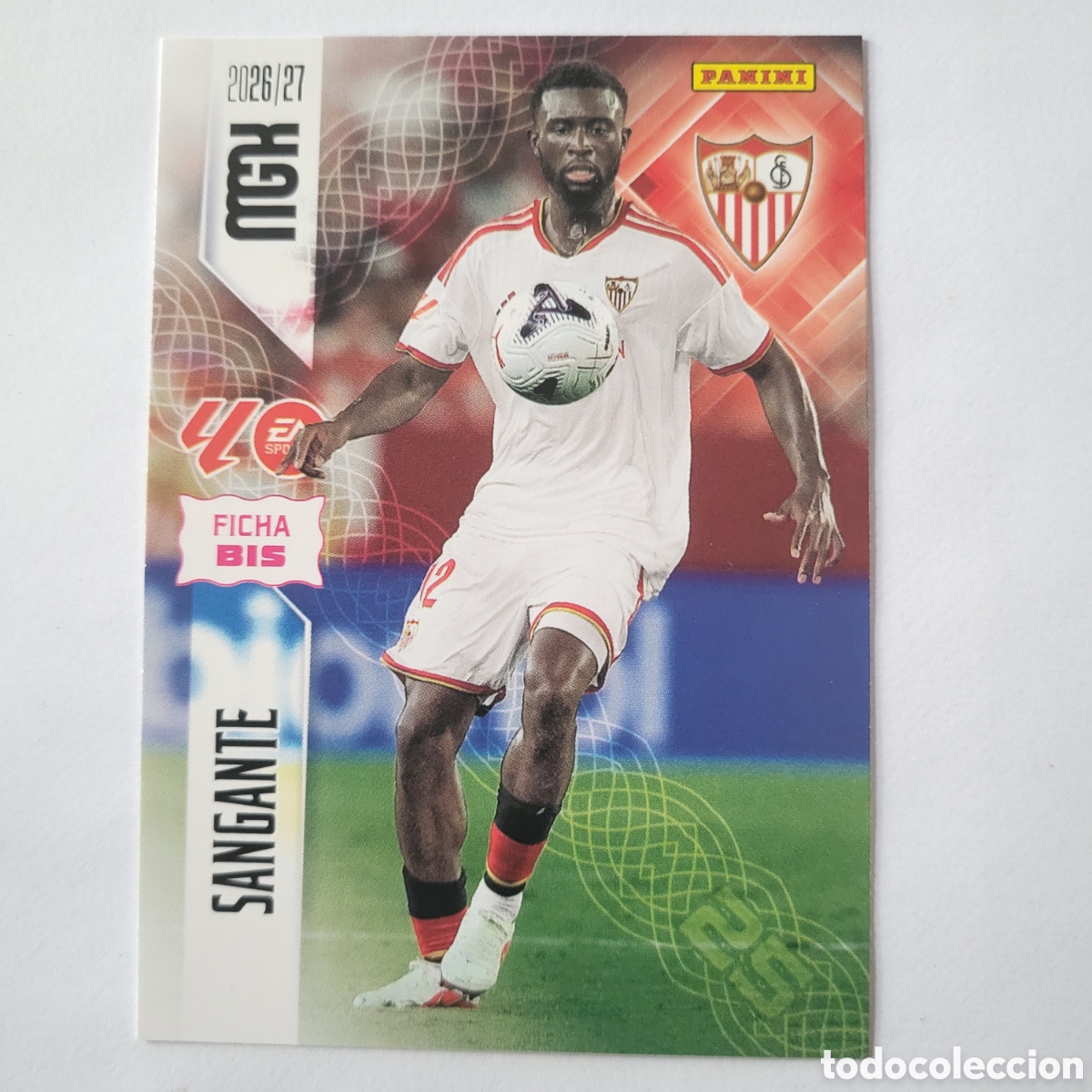 Trading cards: 331 BIS Sangante / Megacracks 2026