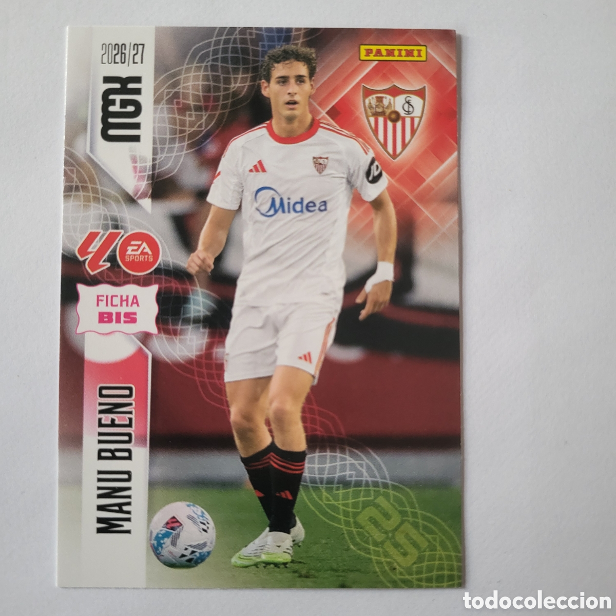 Trading cards: 336 BIS Manu Bueno / Megacracks 2026