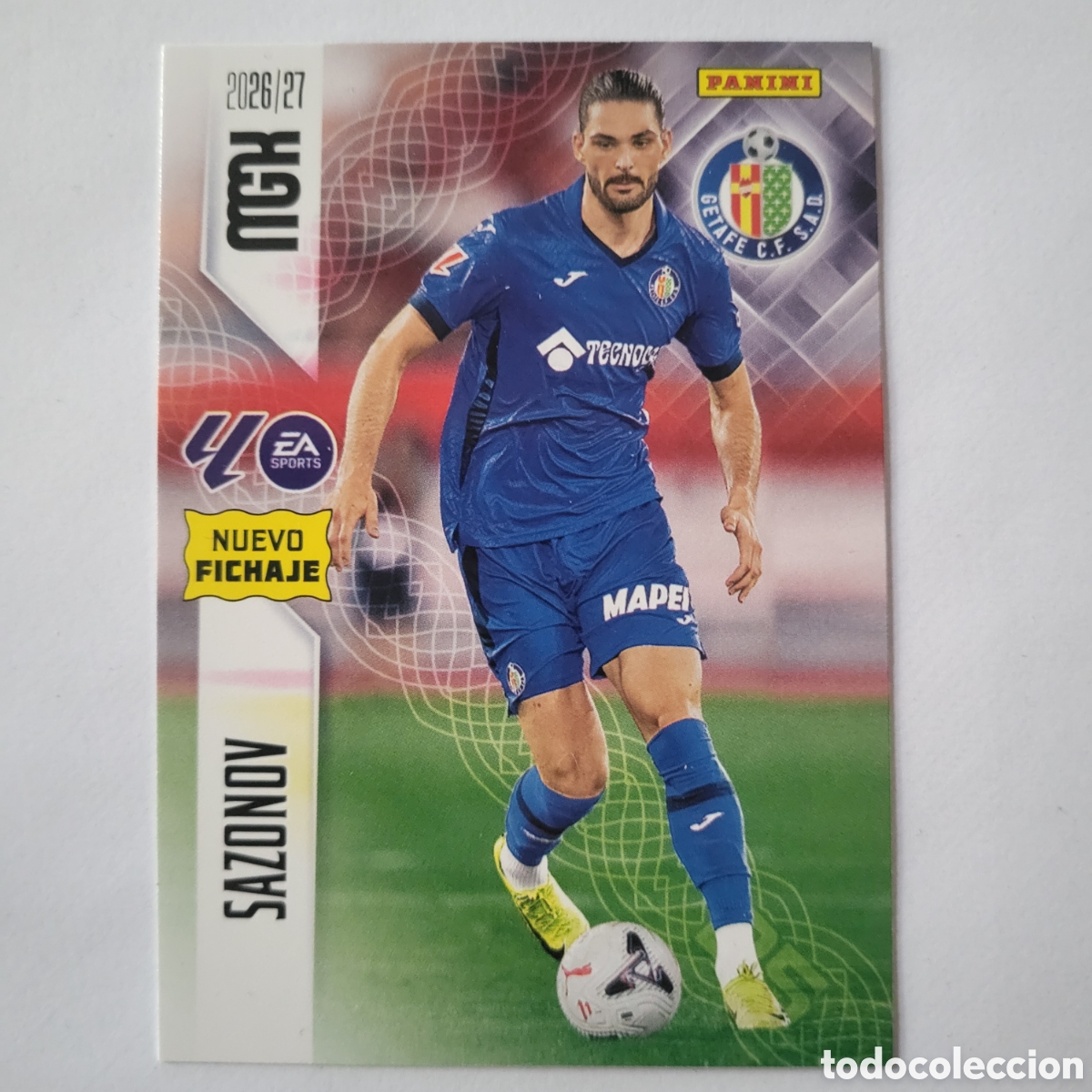 Trading cards: 457 Sazonov Nuevo Fichaje / Megacracks 2026