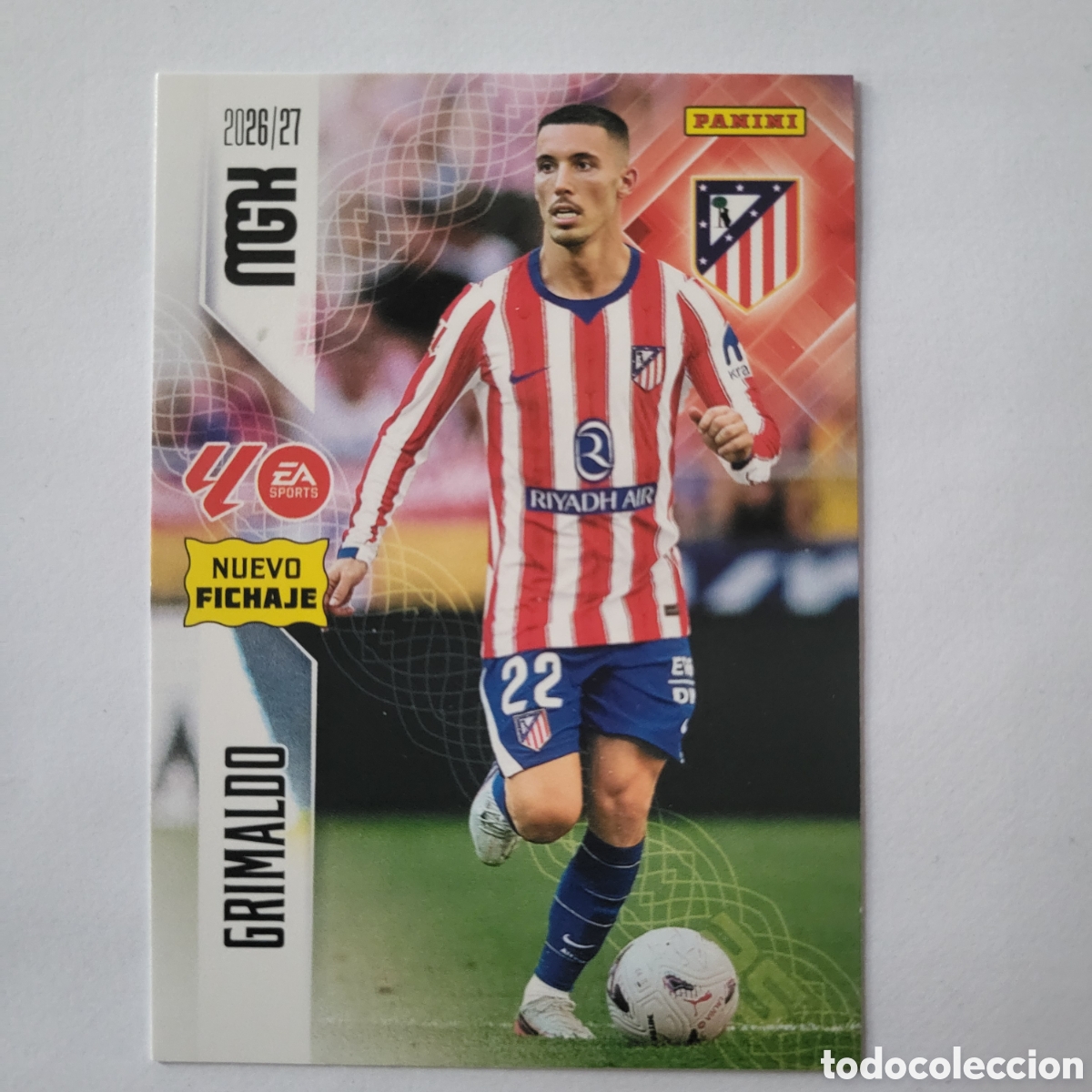 Trading cards: 459 Grimaldo Nuevo Fichaje / Megacracks 2026