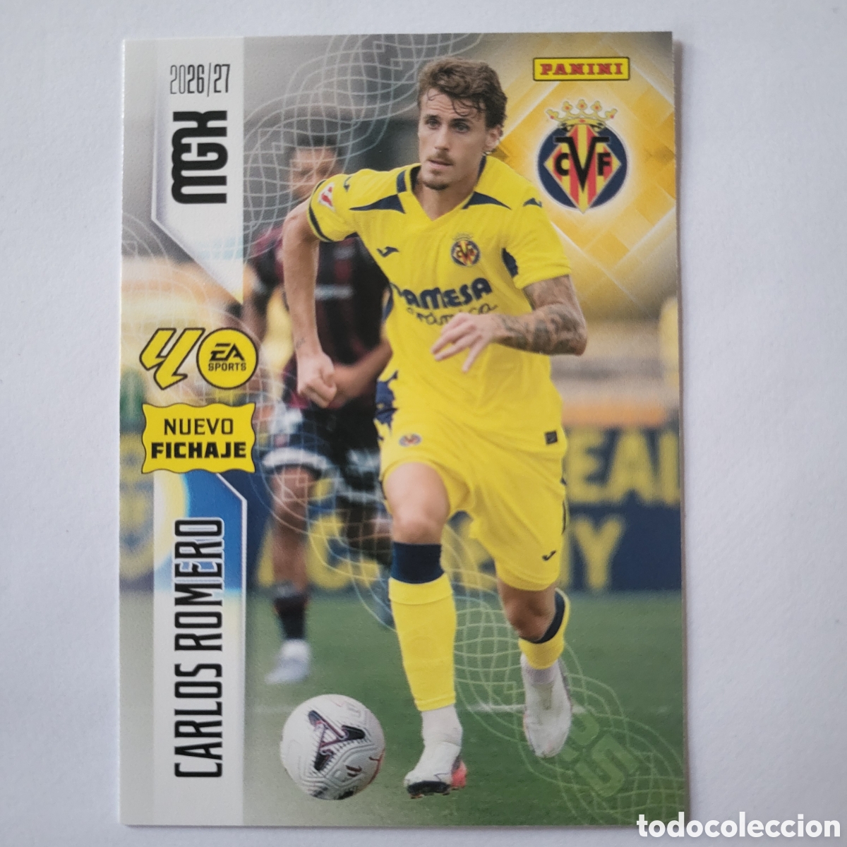 Trading cards: 466 Carlos Romero Nuevo Fichaje / Megacracks 2026
