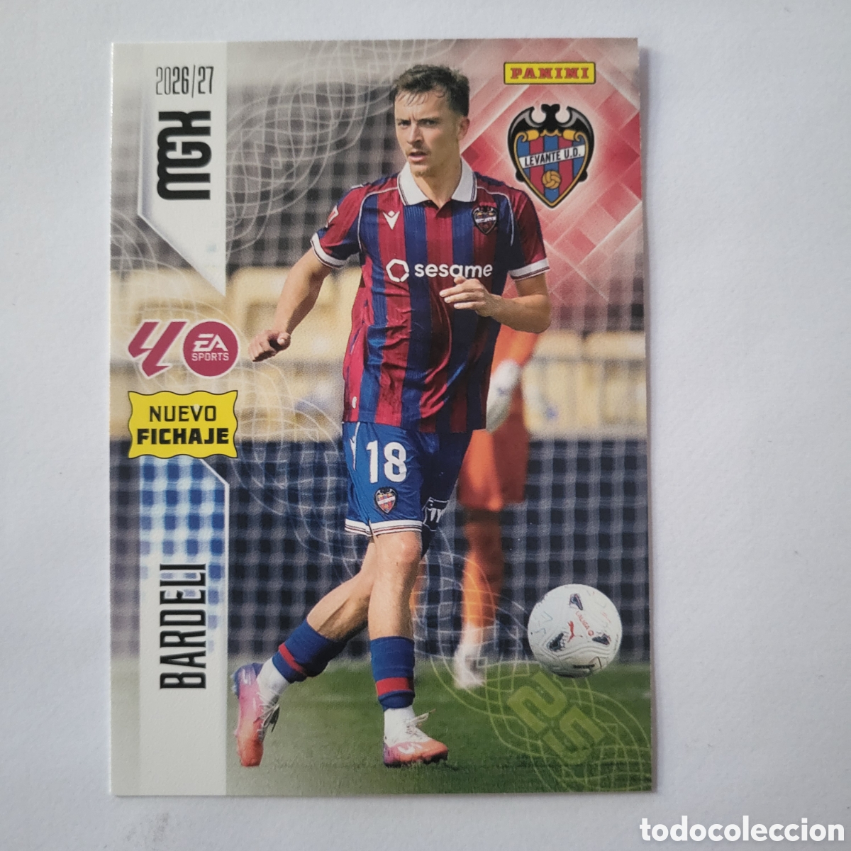 Trading cards: 470 Bardeli Nuevo Fichaje / Megacracks 2026