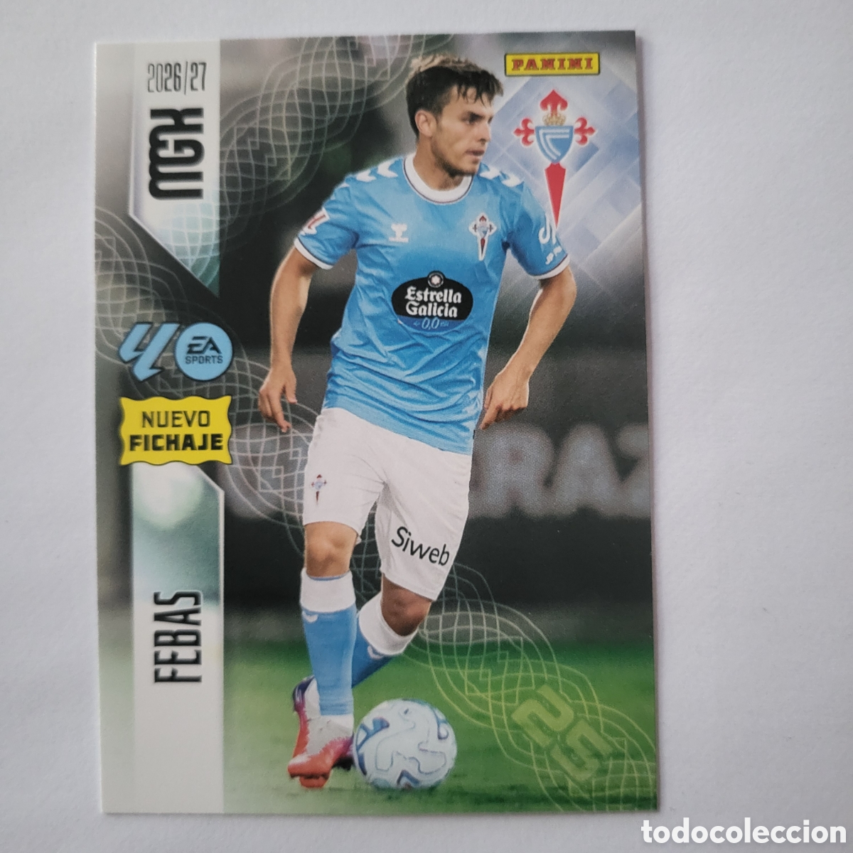 Trading cards: 483 Febas Nuevo Fichaje / Megacracks 2026