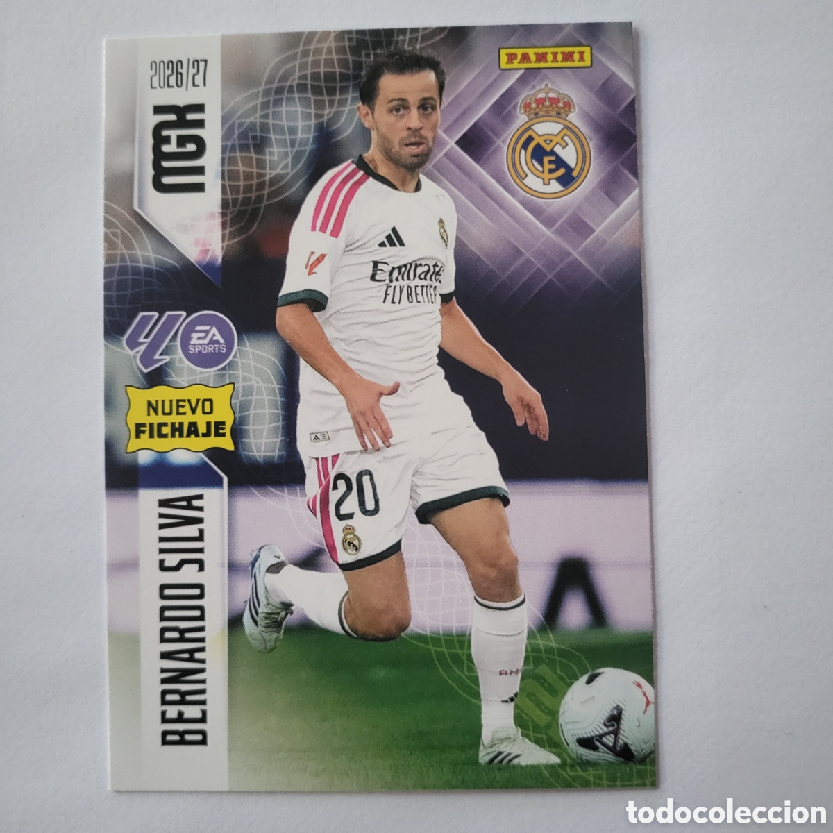 Trading cards: 488 Bernardo Silva Nuevo Fichaje / Megacracks 2026