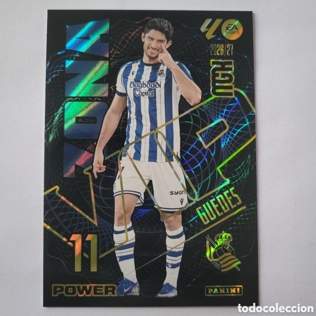 Trading cards: 395P Guedes Zona VIP [Power] / Megacracks 2026