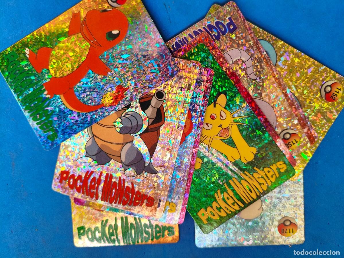 Trading cards: Lote de Tarjetas / Card de Pocket Monsters, Sin m&aacute;s datos.