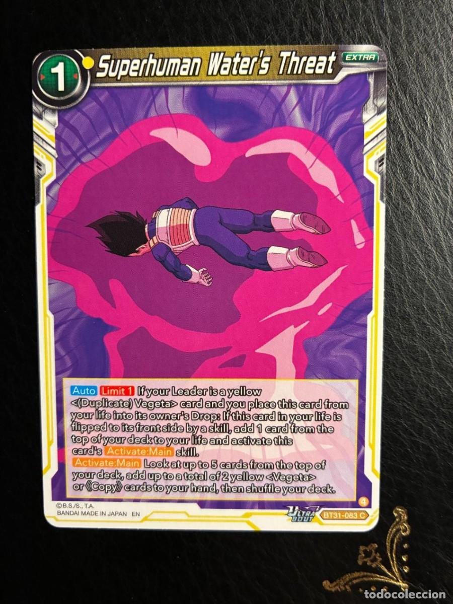 Trading cards: BT31-83 Superhuman Water's Threat DRAGON BALL IMPACT BEYOND DIMENSIONS