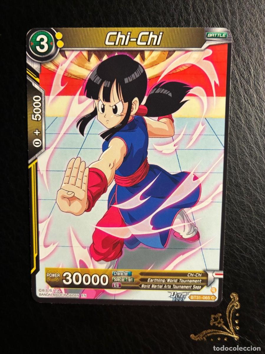 Trading cards: BT31-65 Chi-Chi DRAGON BALL IMPACT BEYOND DIMENSIONS