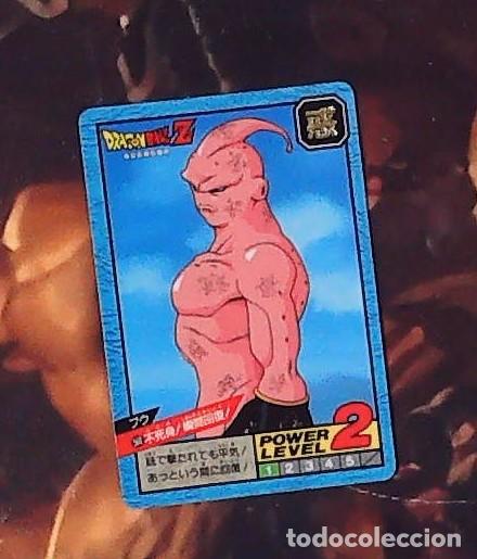 Trading cards: DRAGON BALL POWER LEVEL 560 BANDAI GOKU BOLA DE DRAGON VEGETA SUPER BATTLE PARTE 13