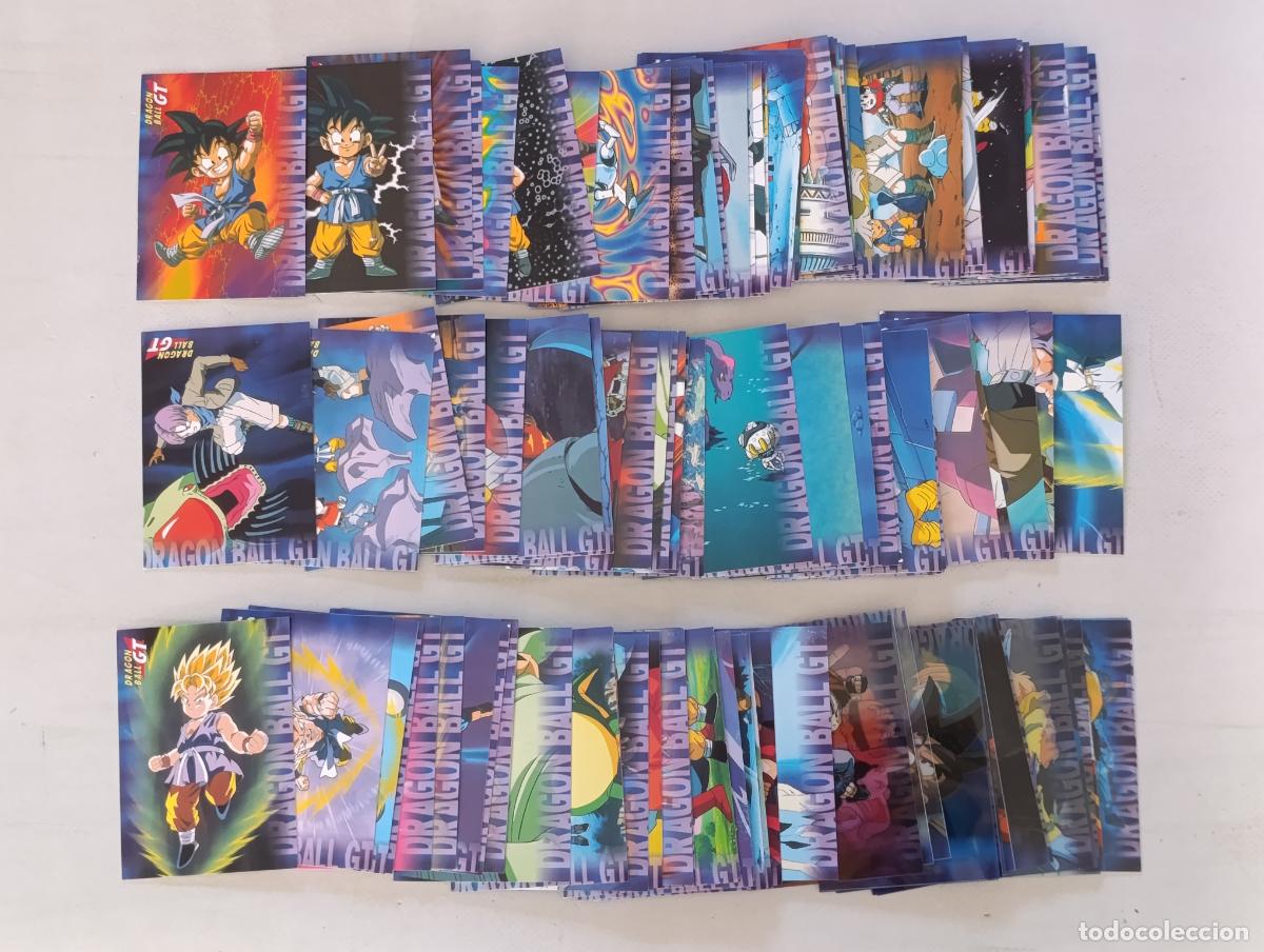 Trading cards: DRAGON BALL GT SERIE 2 - CASI COMPLETA - 138 DE 140 CARDS - EDICION ITALIANA - PANINI (DF#v)