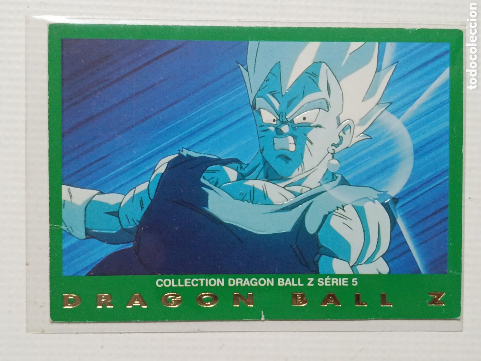 Trading cards: DRAGON BALL Z SERIE 5 COLLECTION - N&ordm; 1 - BORDE VERDE - PANINI