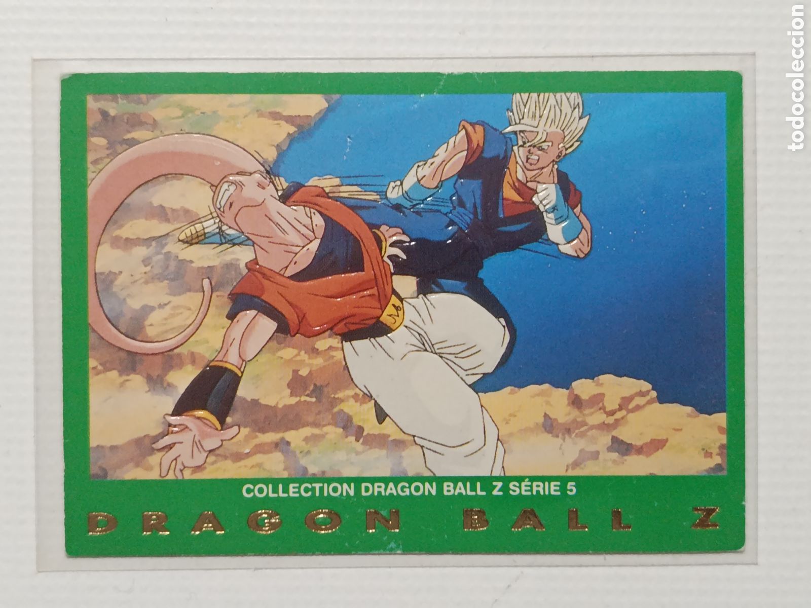 Trading cards: DRAGON BALL Z SERIE 5 COLLECTION - N&ordm; 30 - BORDE VERDE - PANINI
