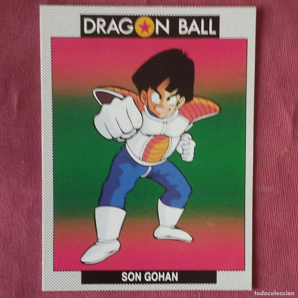Trading cards: DRAGON BALL - BOLA DE DRAGON - N&ordm; 22 - CARTA - EDICIONES ESTE - TOEI ANIMATION 1986 - 1989
