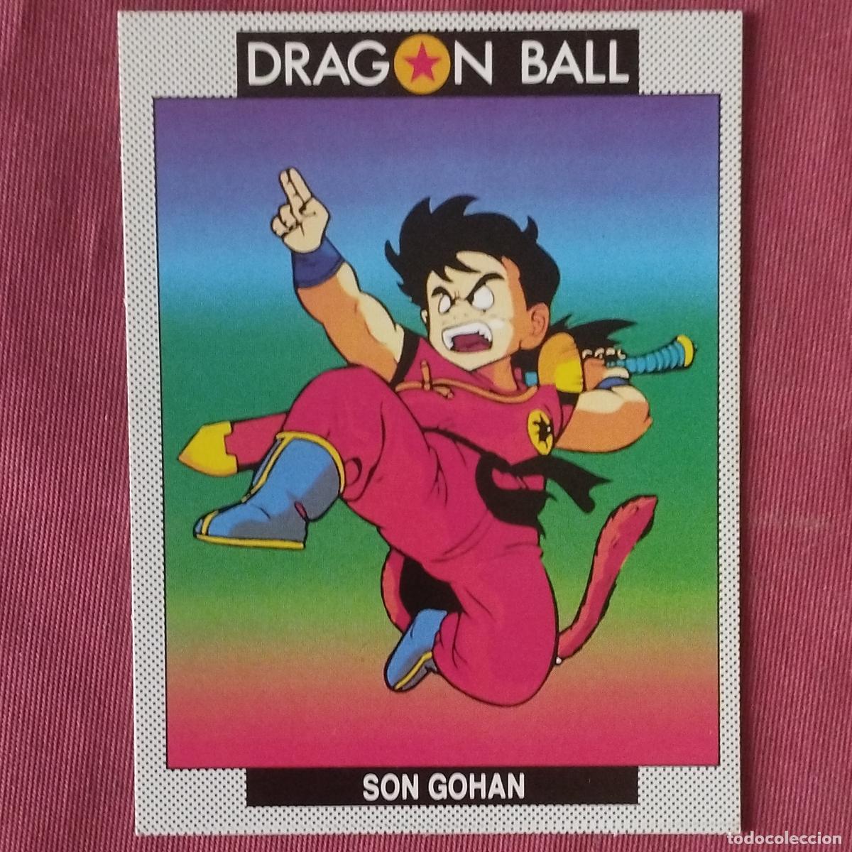Trading cards: DRAGON BALL - BOLA DE DRAGON - N&ordm; 19 - CARTA - EDICIONES ESTE - TOEI ANIMATION 1986 - 1989