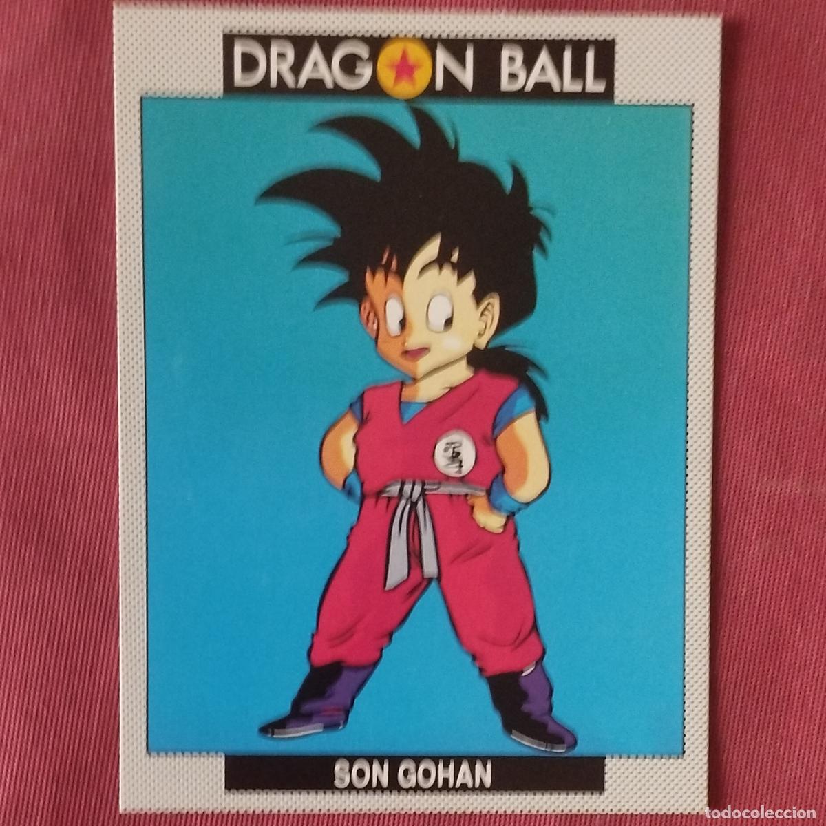 Trading cards: DRAGON BALL - BOLA DE DRAGON - N&ordm; 18 - CARTA - EDICIONES ESTE - TOEI ANIMATION 1986 - 1989