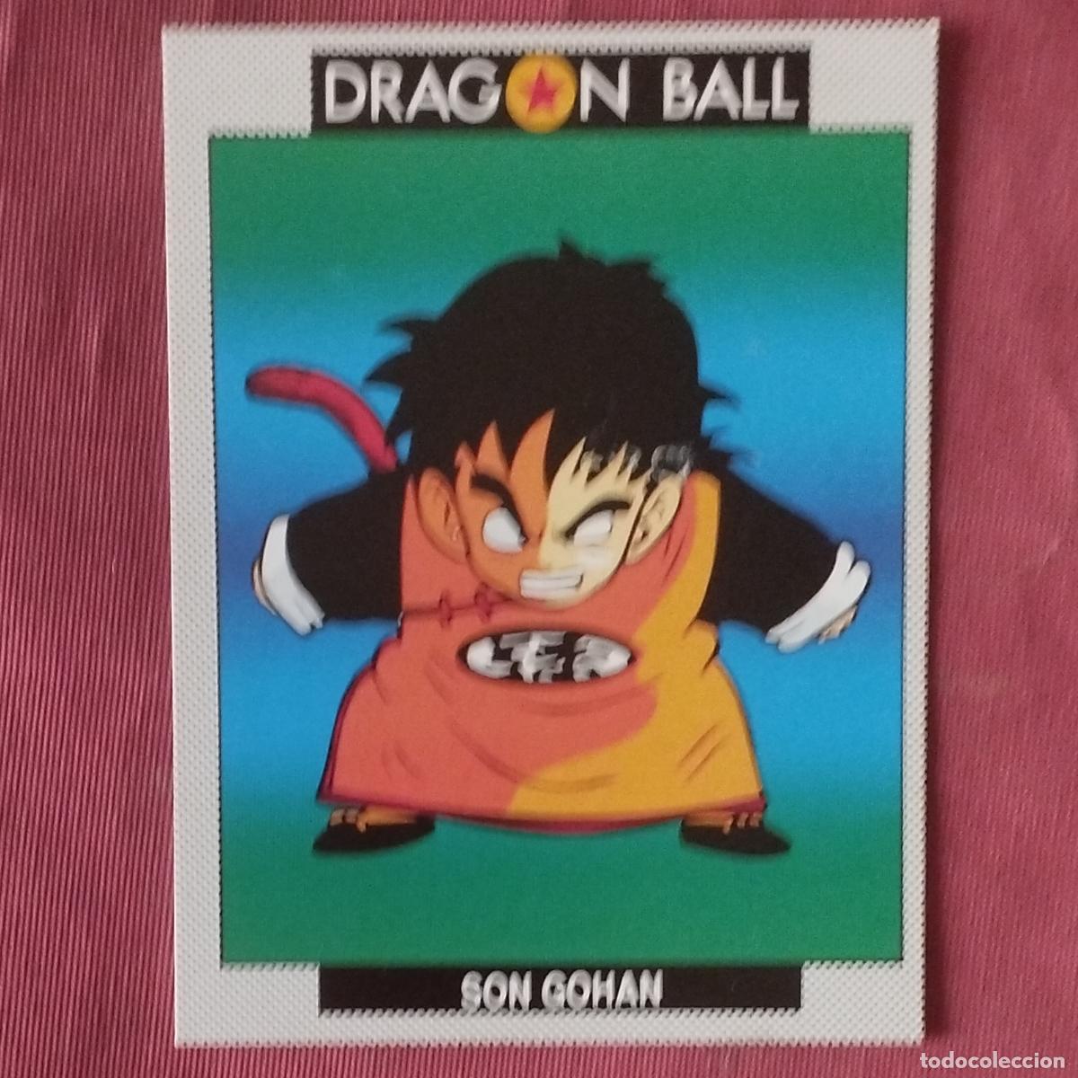 Trading cards: DRAGON BALL - BOLA DE DRAGON - N&ordm; 17 - CARTA - EDICIONES ESTE - TOEI ANIMATION 1986 - 1989