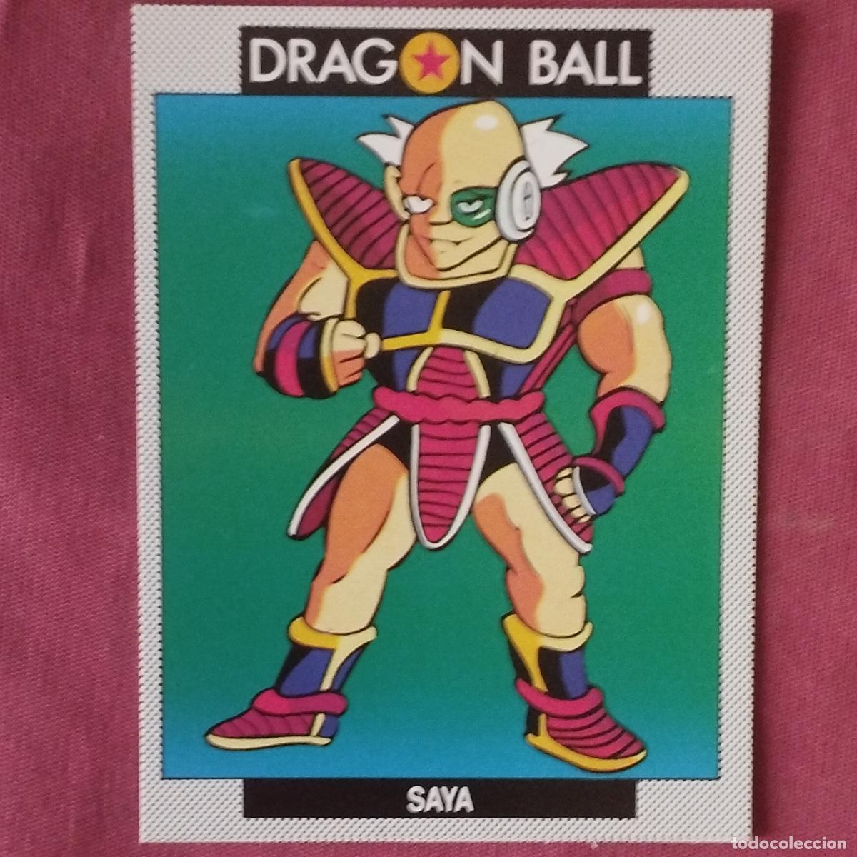 Trading cards: DRAGON BALL - BOLA DE DRAGON - N&ordm; 63 - CARTA - EDICIONES ESTE - TOEI ANIMATION 1986 - 1989