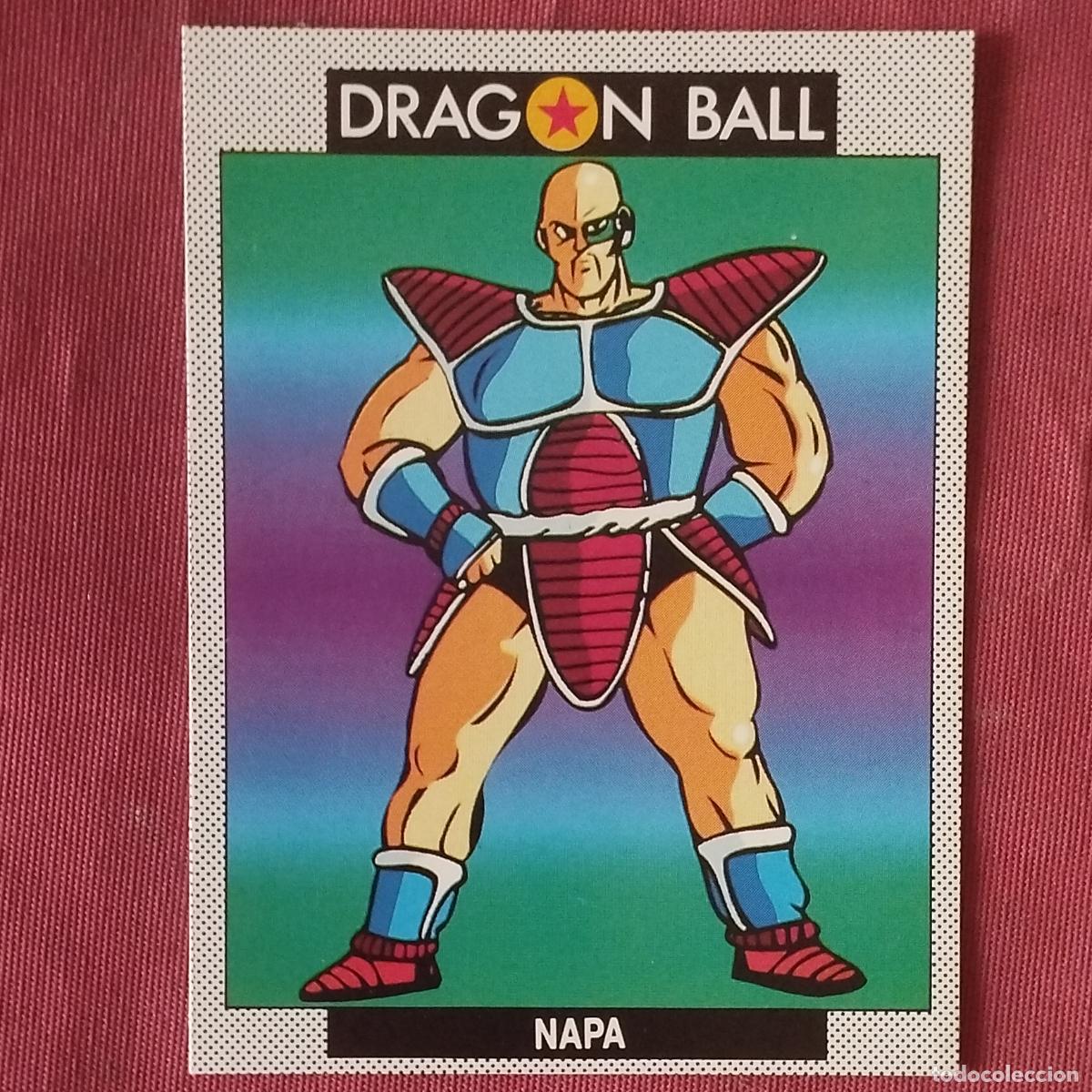 Trading cards: DRAGON BALL - BOLA DE DRAGON - N&ordm; 62 - CARTA - EDICIONES ESTE - TOEI ANIMATION 1986 - 1989