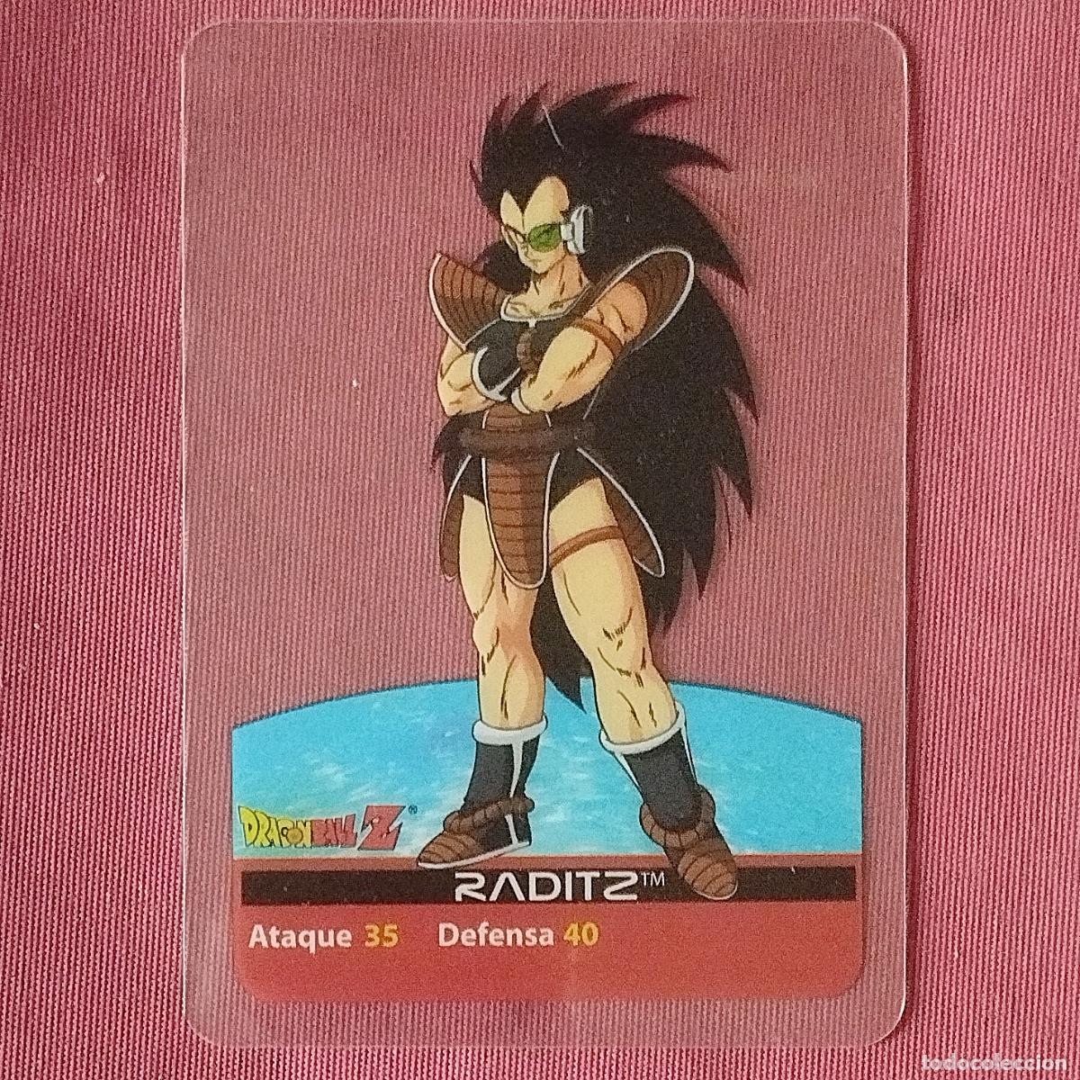 Trading cards: DRAGONBALL Z - DRAGON BALL Z - LAMINCARDS - 1989 BIRD STUDIO - EDIBAS - N&ordm; 60