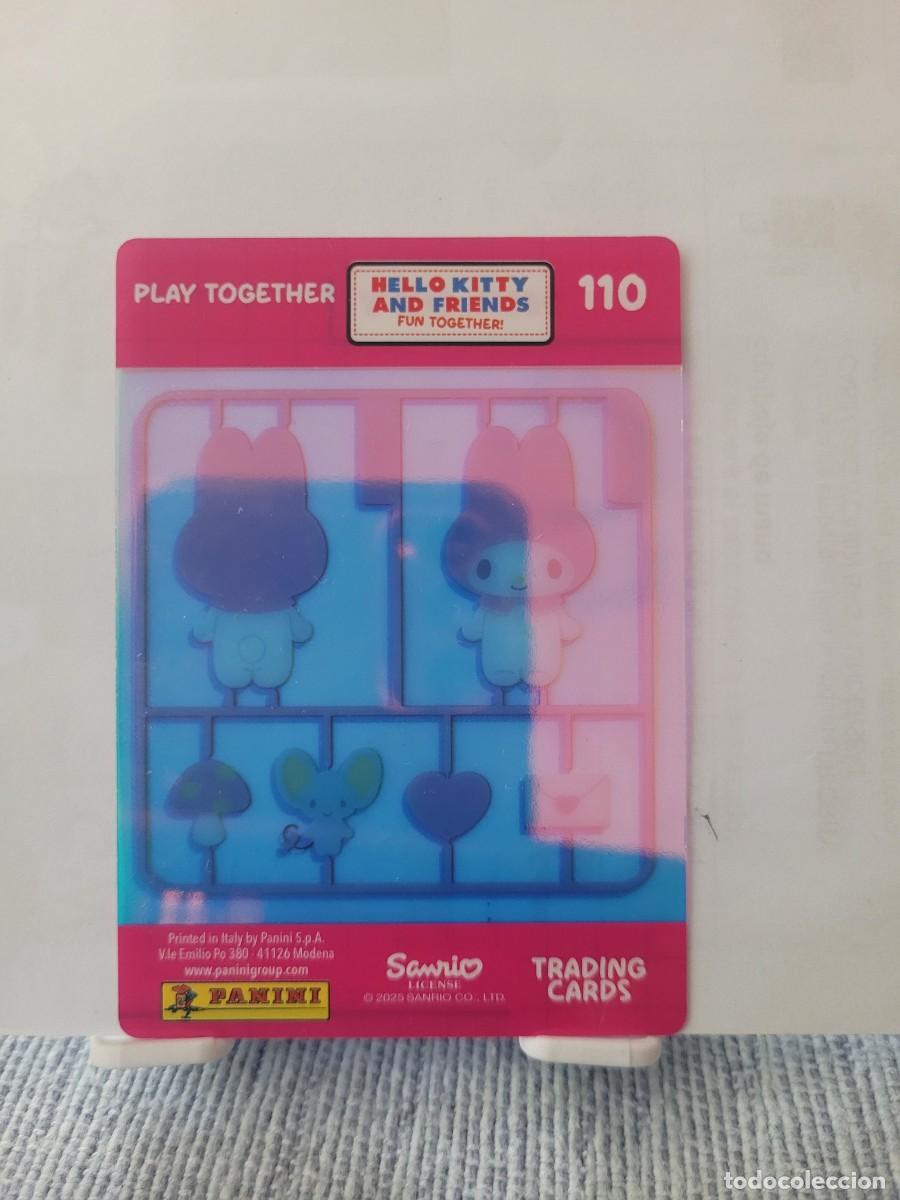 Trading cards: Carta 110 Hello Kitty and Friends Panini