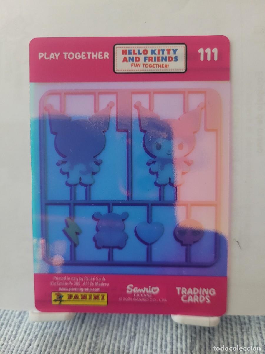 Trading cards: Carta 111 Hello Kitty and Friends Panini