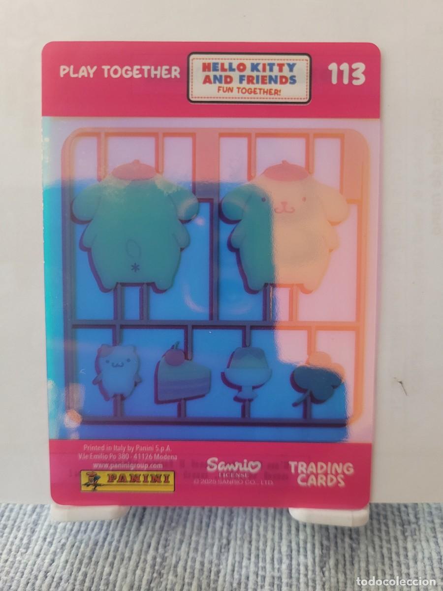 Trading cards: Carta 113 Hello Kitty and Friends Panini