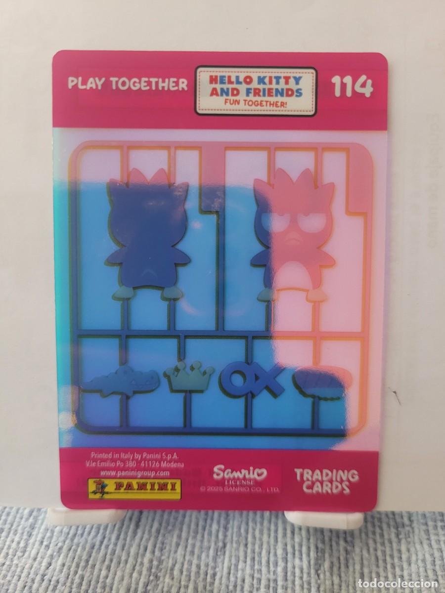 Trading cards: Carta 114 Hello Kitty and Friends Panini