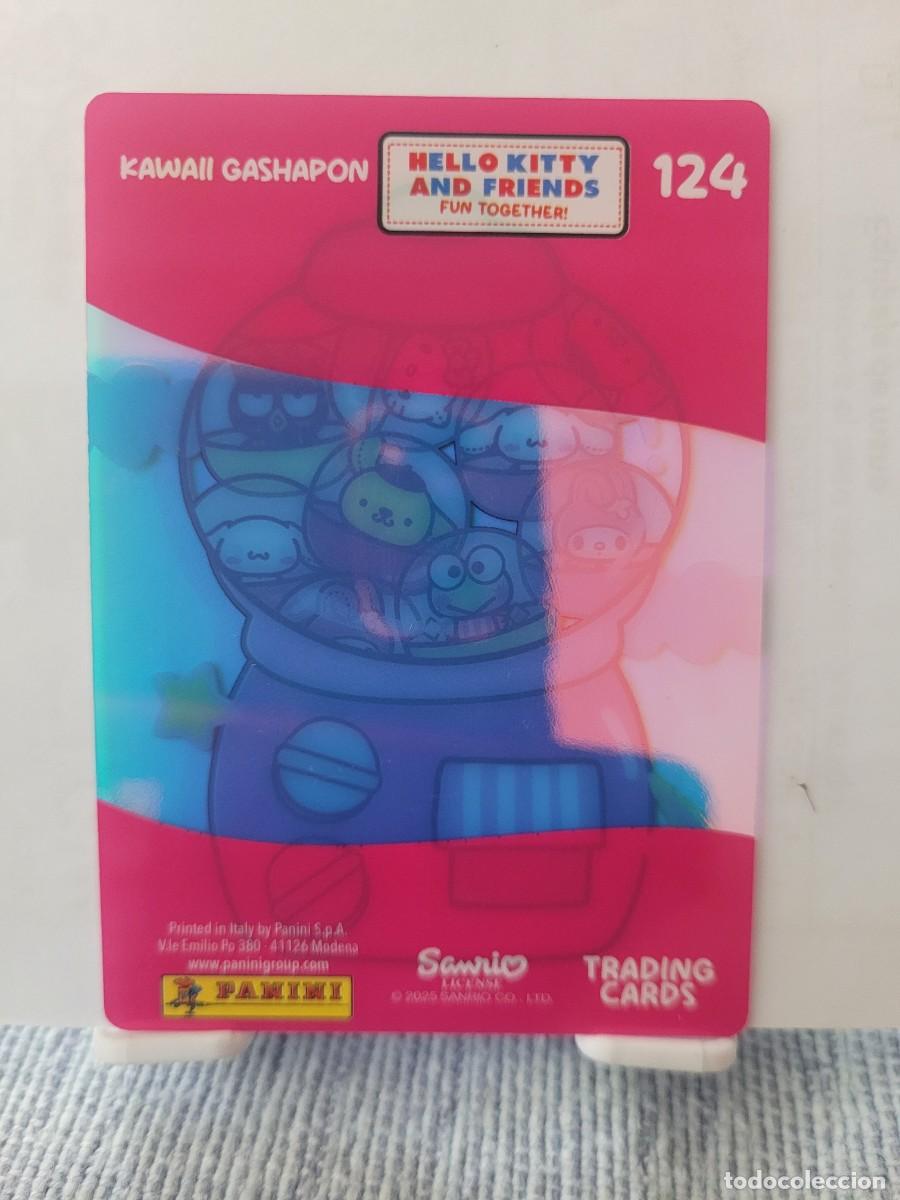 Trading cards: Carta 124 Hello Kitty and Friends Panini