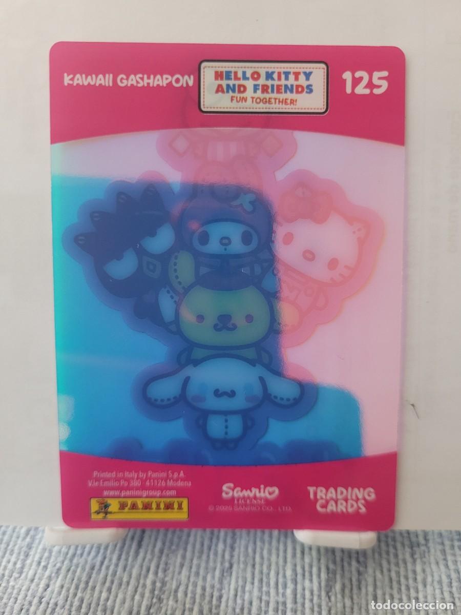 Trading cards: Carta 125 Hello Kitty and Friends Panini