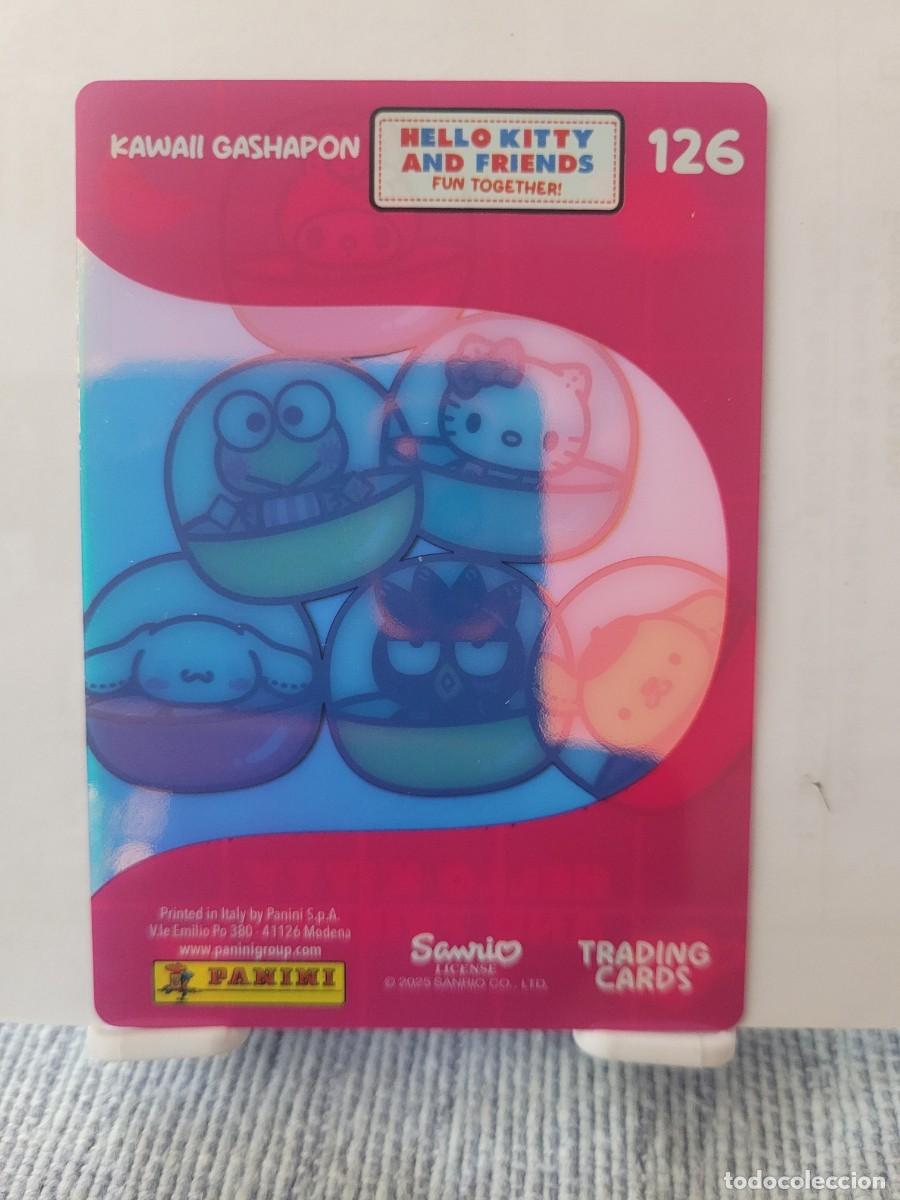 Trading cards: Carta 126 Hello Kitty and Friends Panini