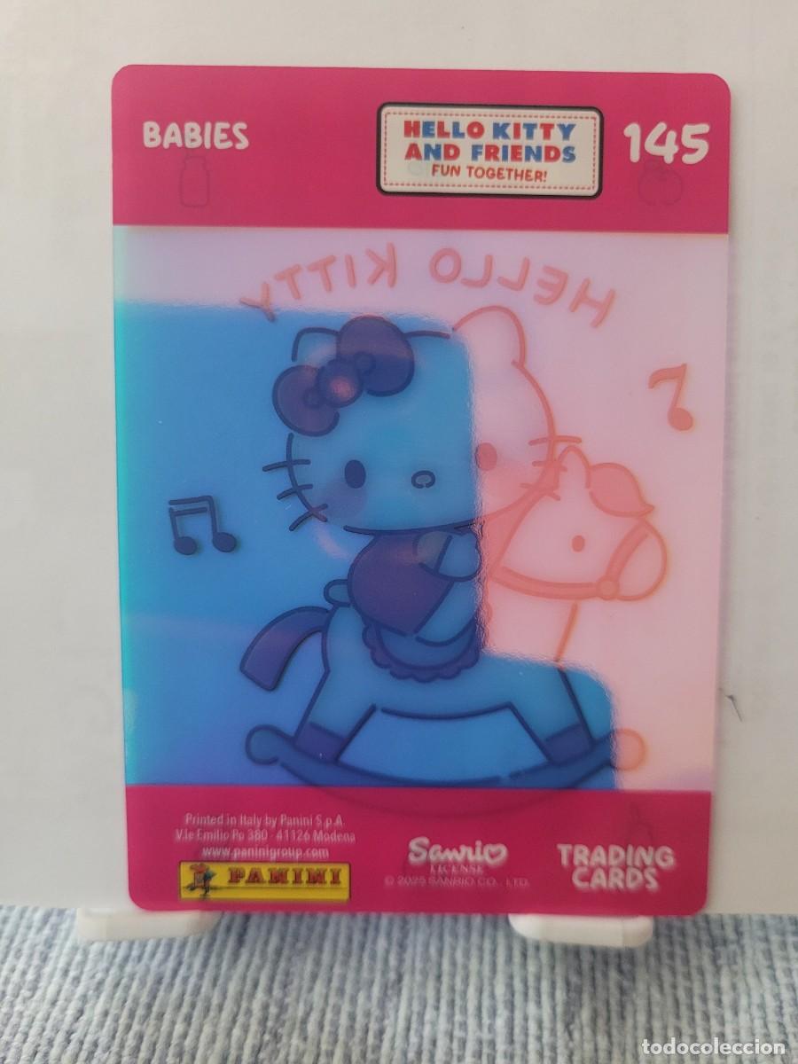 Trading cards: Carta 145 Hello Kitty and Friends Panini