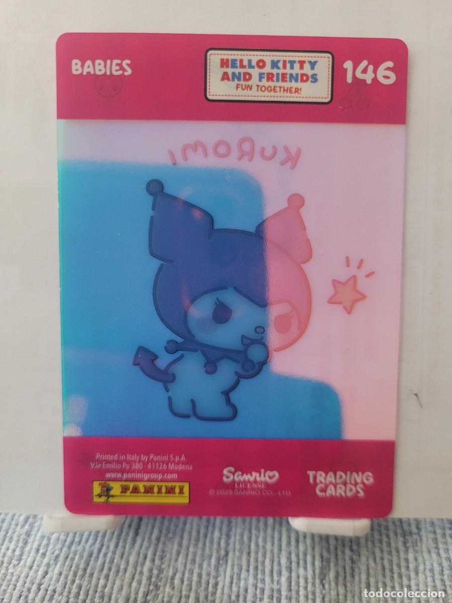 Trading cards: Carta 146 Hello Kitty and Friends Panini