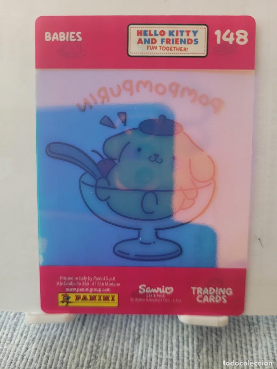 Trading cards: Carta 148 Hello Kitty and Friends Panini
