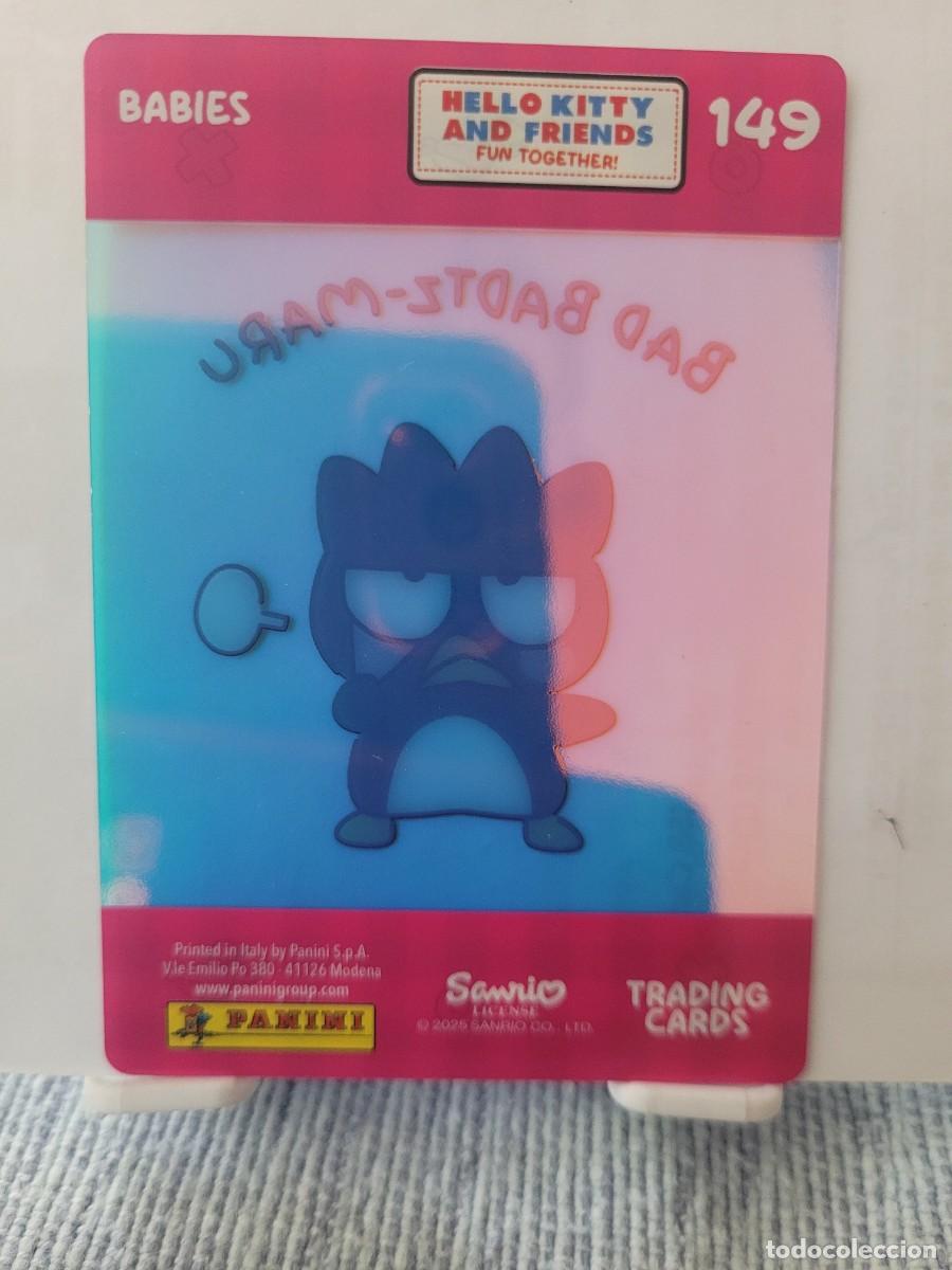Trading cards: Carta 149 Hello Kitty and Friends Panini