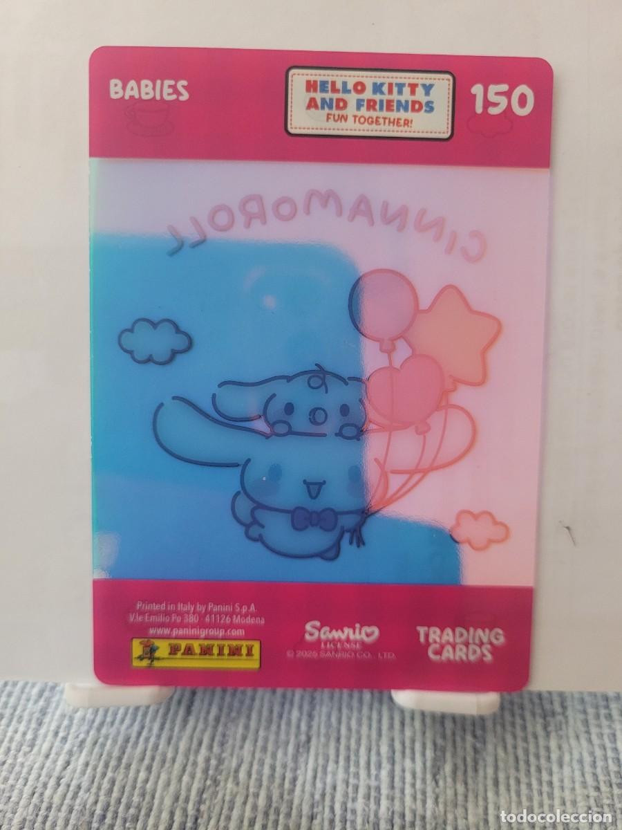Trading cards: Carta 150 Hello Kitty and Friends Panini