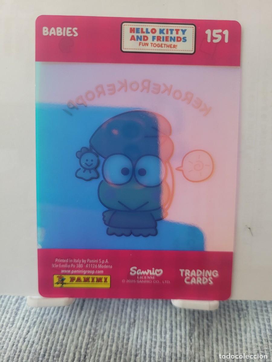Trading cards: Carta 151 Hello Kitty and Friends Panini