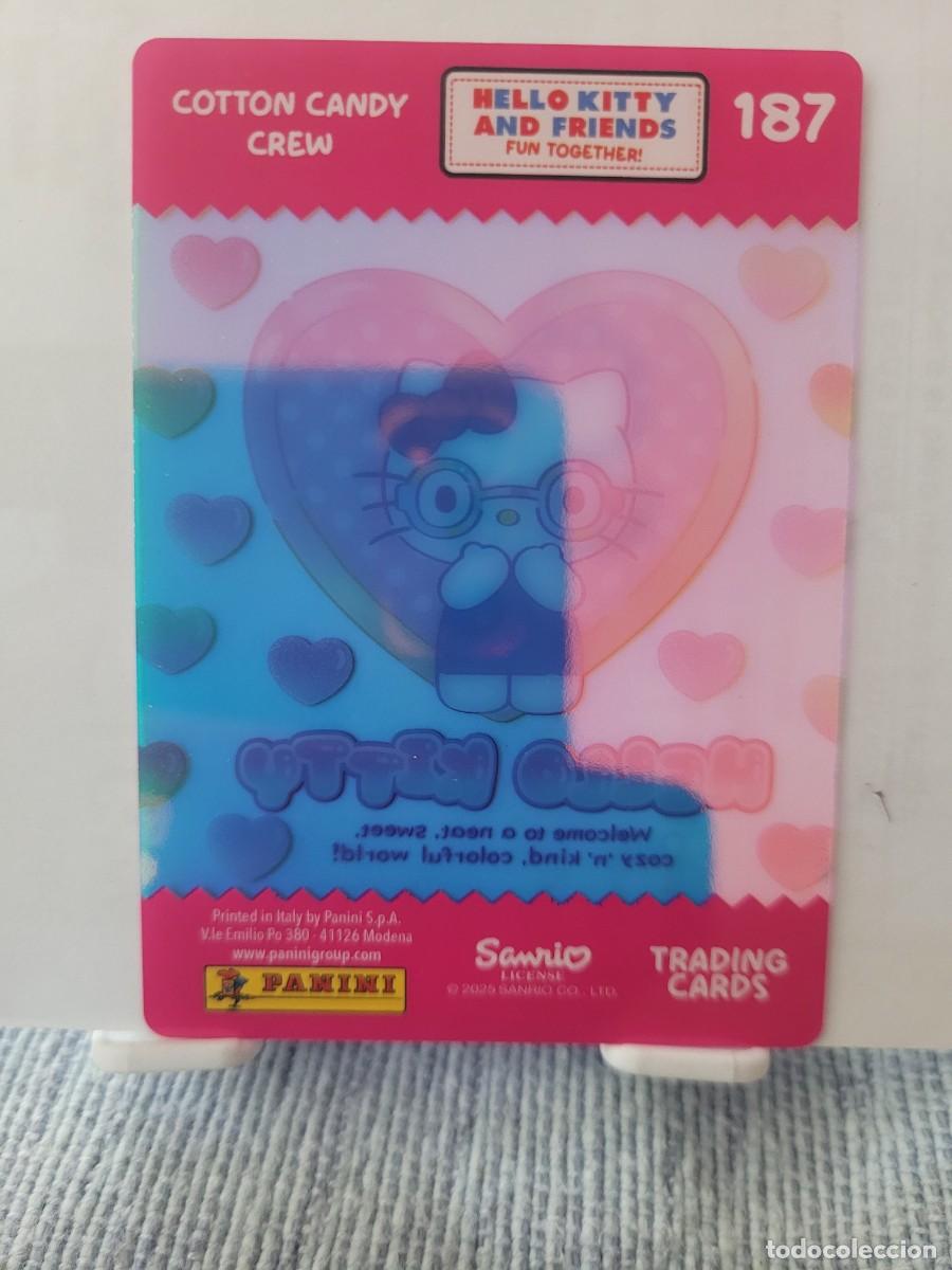 Trading cards: Carta 187 Hello Kitty and Friends Panini