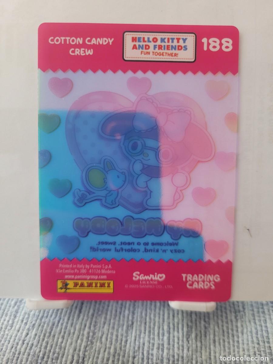 Trading cards: Carta 188 Hello Kitty and Friends Panini