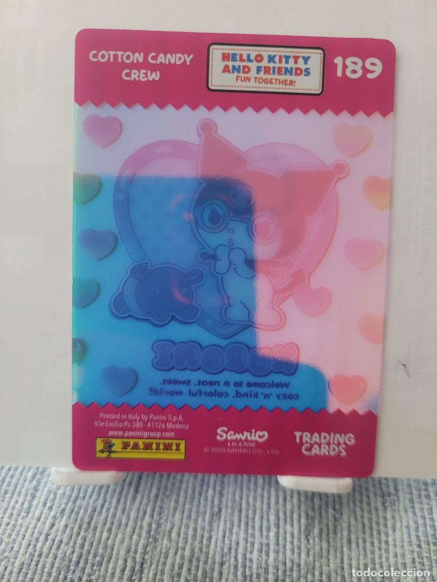 Trading cards: Carta 189 Hello Kitty and Friends Panini