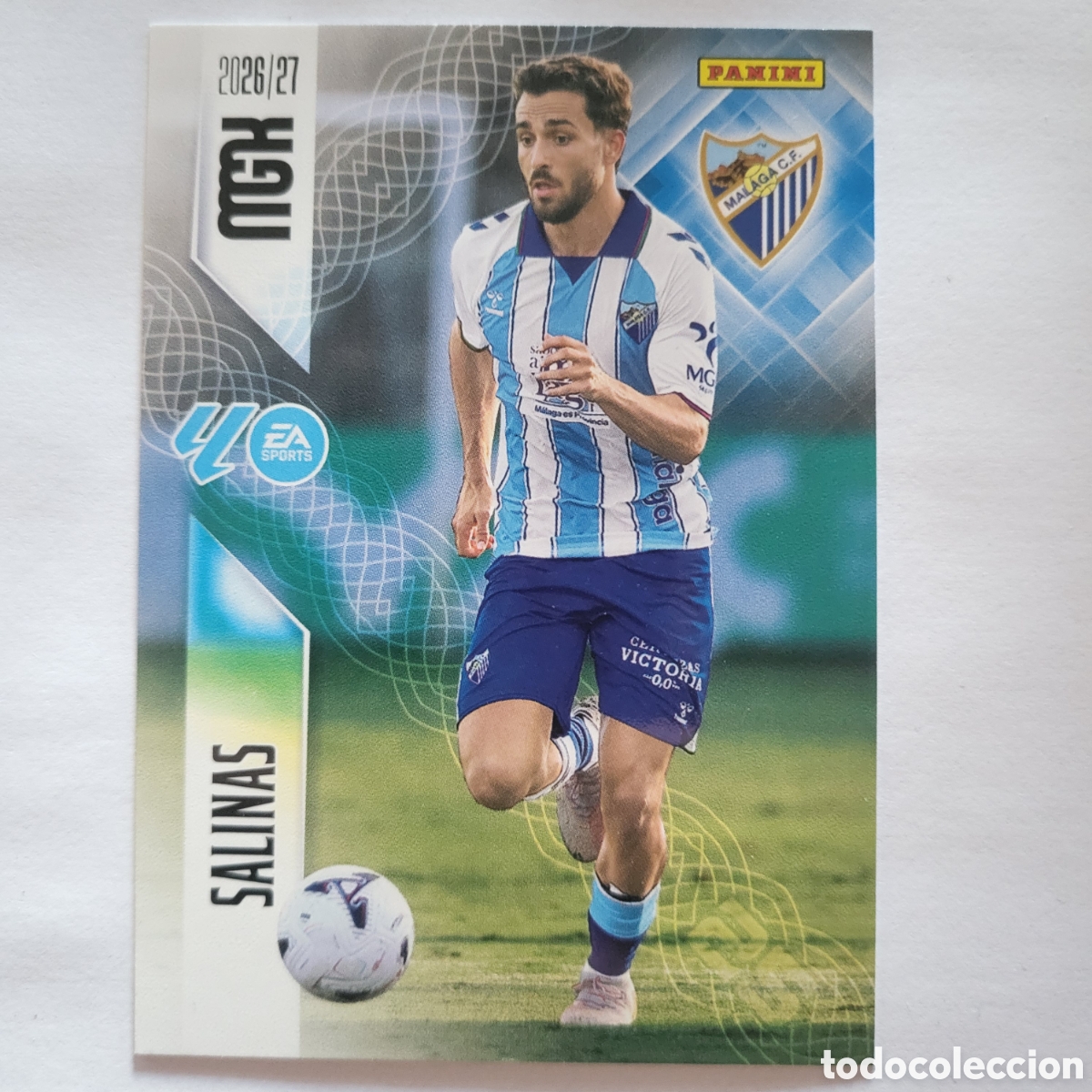 Trading cards: 243 Salinas / Megacracks 2026 - Foto 1