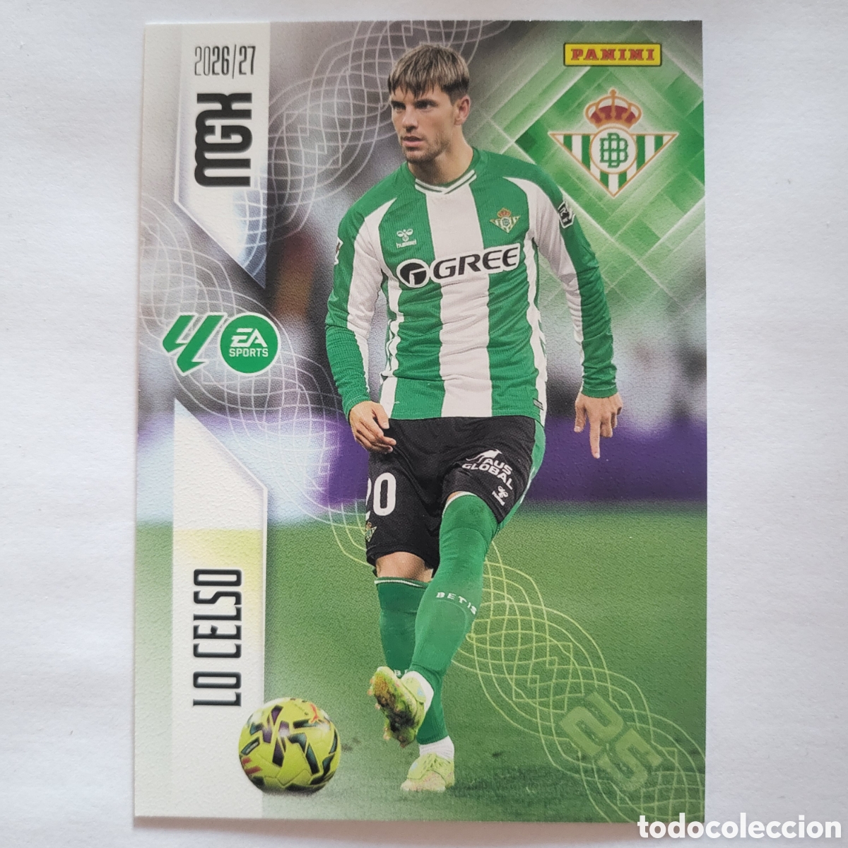 Trading cards: 103 Lo Celso / Megacracks 2026 - Foto 1