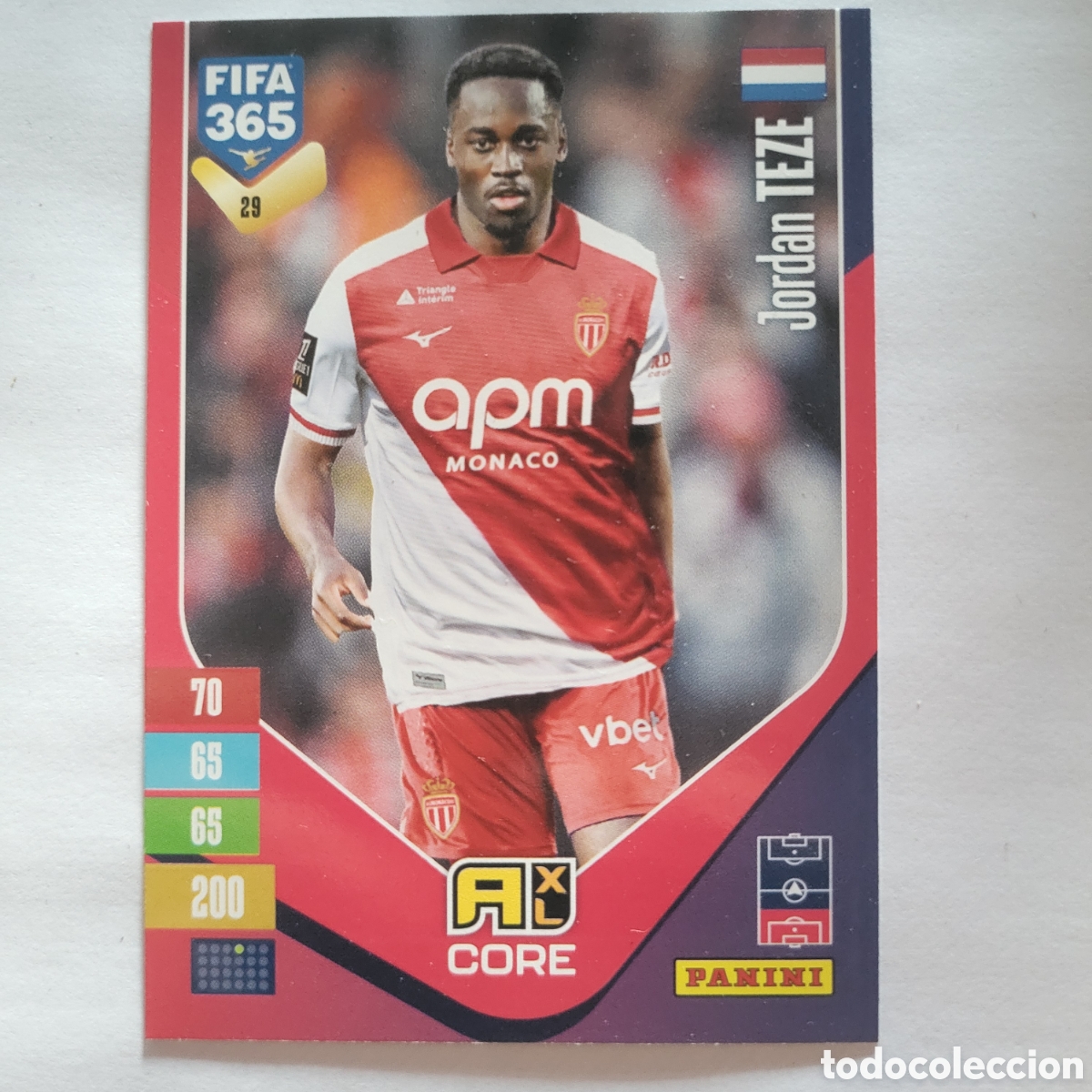 Trading cards: 29 Jordan Teze / FIFA 365 2027 - Foto 1
