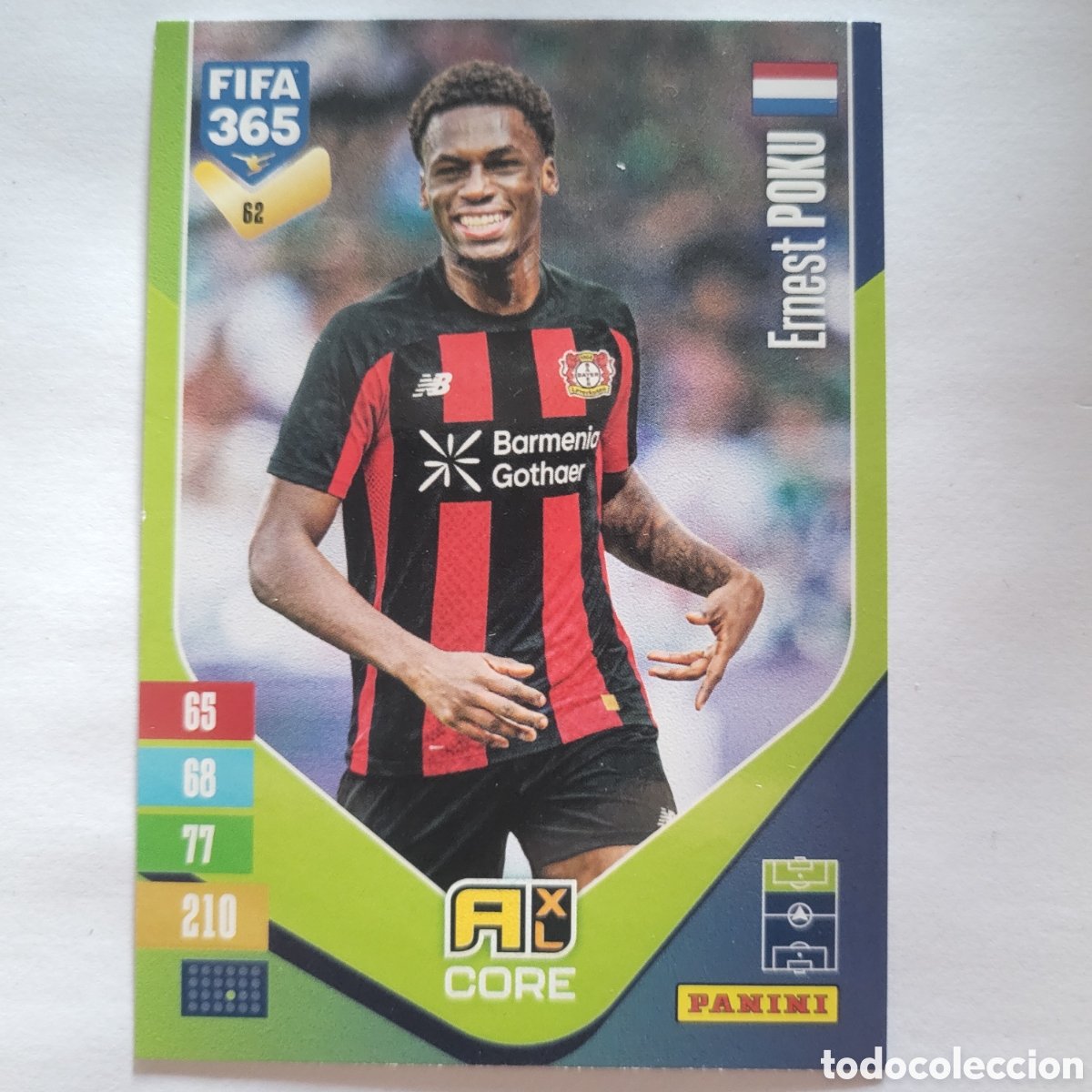 Trading cards: 62 Ernest Poku / FIFA 365 2027 - Foto 1