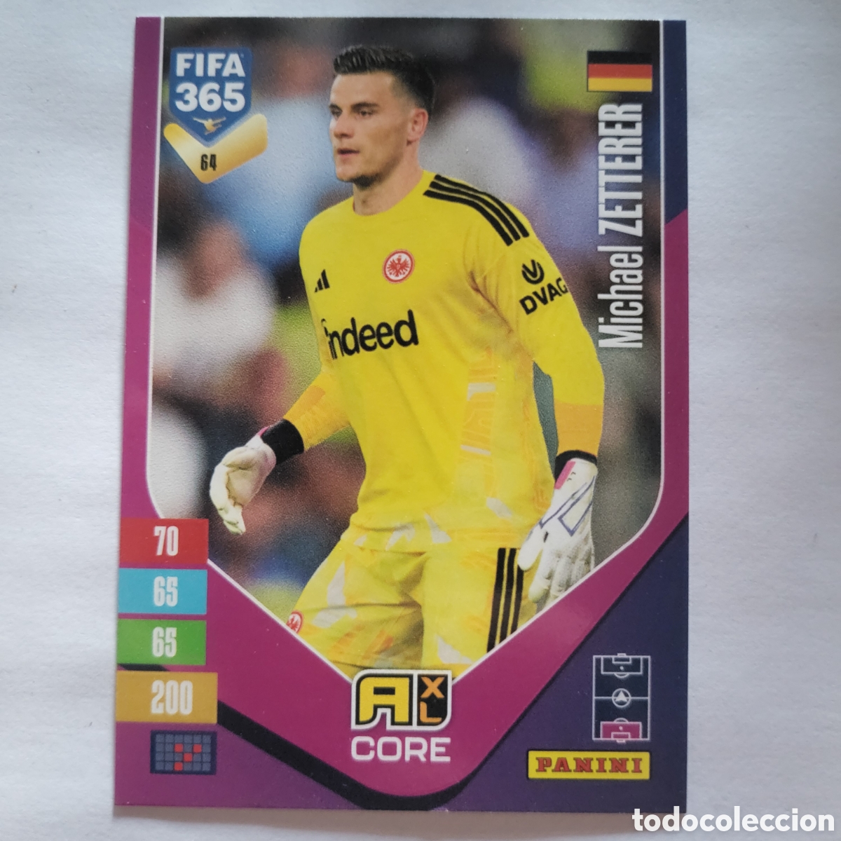 Trading cards: 64 Michael Zetterer / FIFA 365 2027 - Foto 1