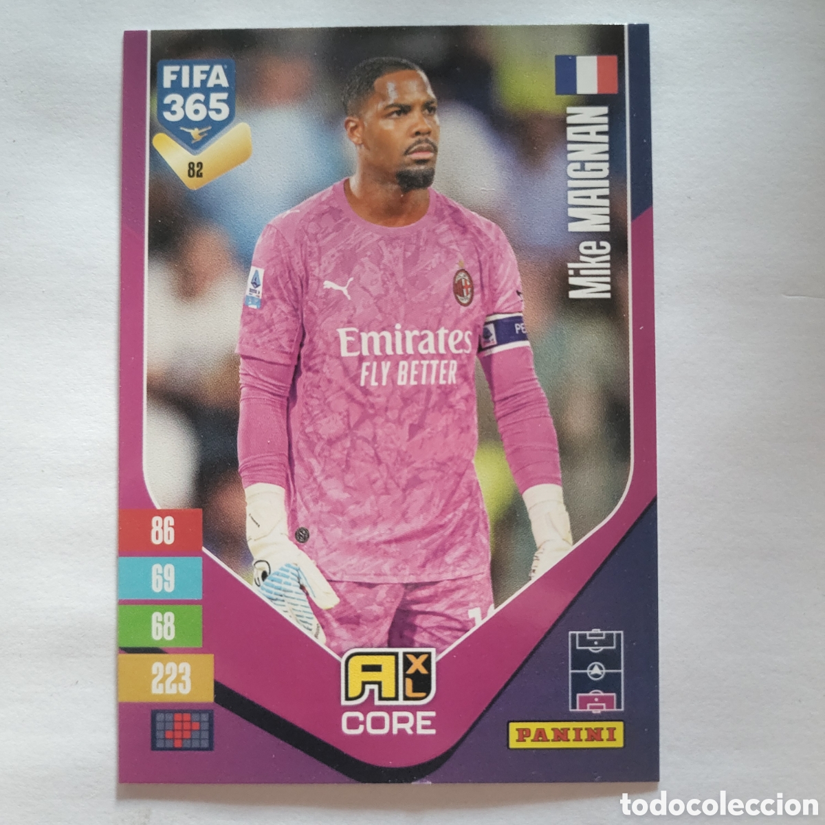 Trading cards: 82 Mike Maignan / FIFA 365 2027 - Foto 1